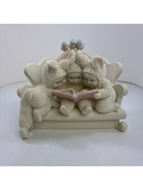 Department 56 Other - Vintage Dept 56 Snowbunnies Figurine "Alleluia Chorus " Retired #26392